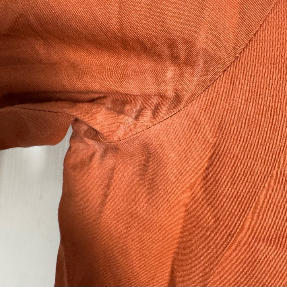 Forever‎ 21 Rust Colored Utility Jacket - Picture 3 of 5